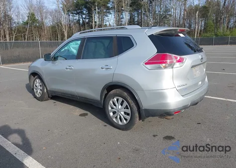 2016 Nissan Rogue S from USA, damaged, VIN KNMAT2MV7GP679473